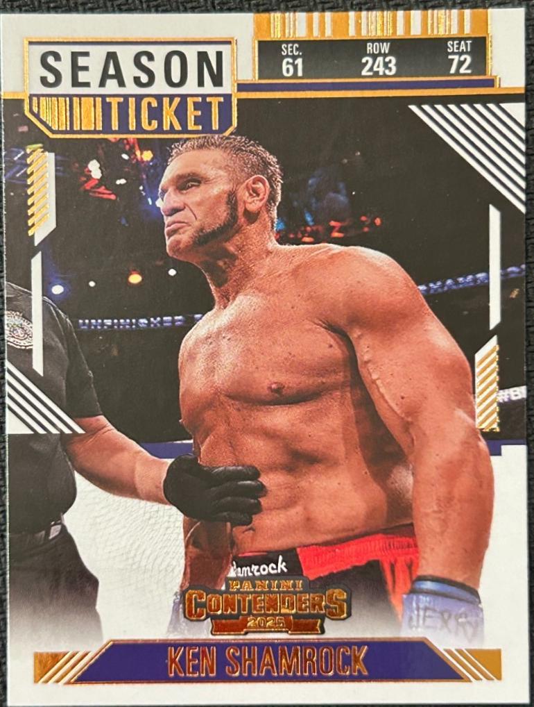 Ken Shamrock [Season Ticket Retail] #91