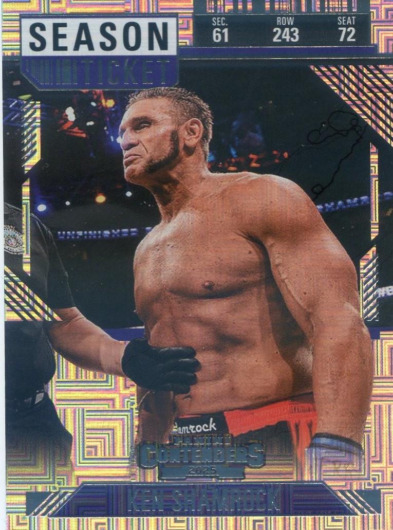 Ken Shamrock [Season Ticket Silver] #91