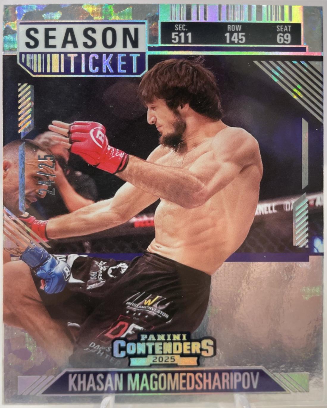 Khasan Magomedsharipov [Cracked Ice Ticket] #62