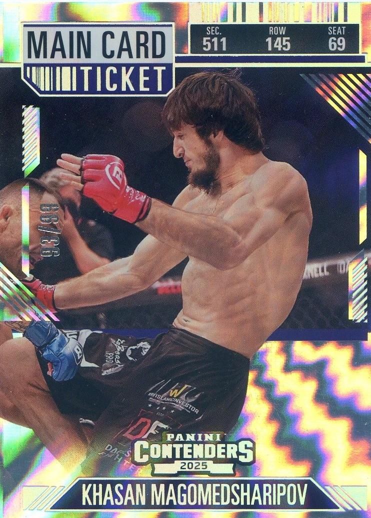 Khasan Magomedsharipov [Main Card Ticket] #62