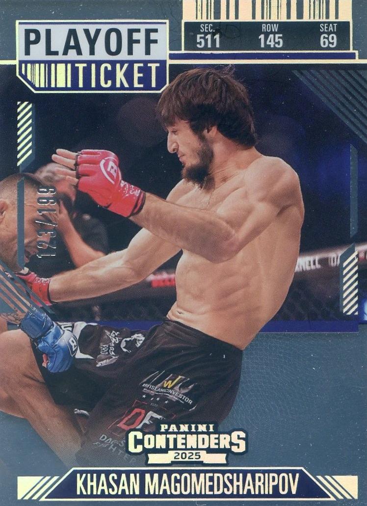 Khasan Magomedsharipov [Playoff Ticket] #62