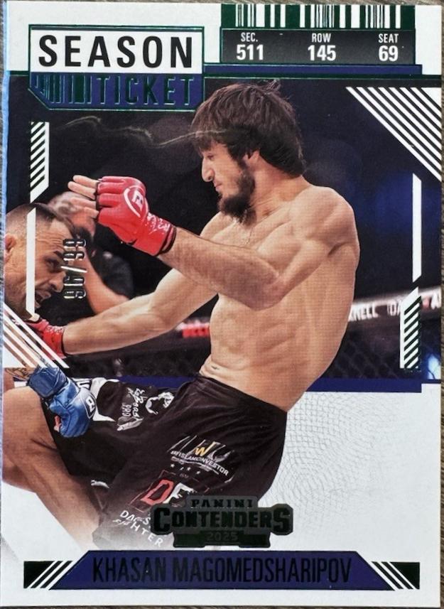 Khasan Magomedsharipov [Season Ticket Green] #62