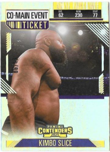 Kimbo Slice [Co-Main Event Ticket] #3