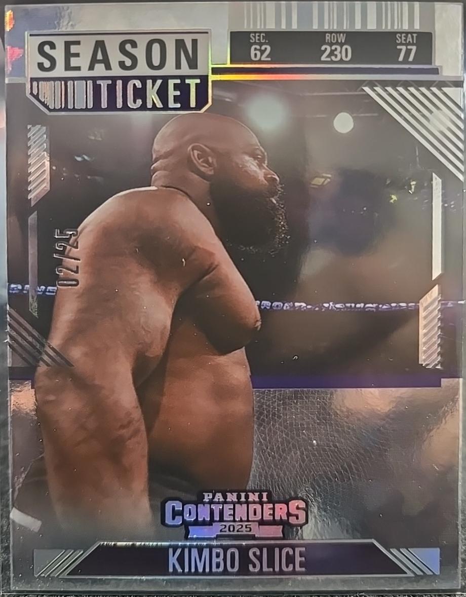 Kimbo Slice [Cracked Ice Ticket] #3