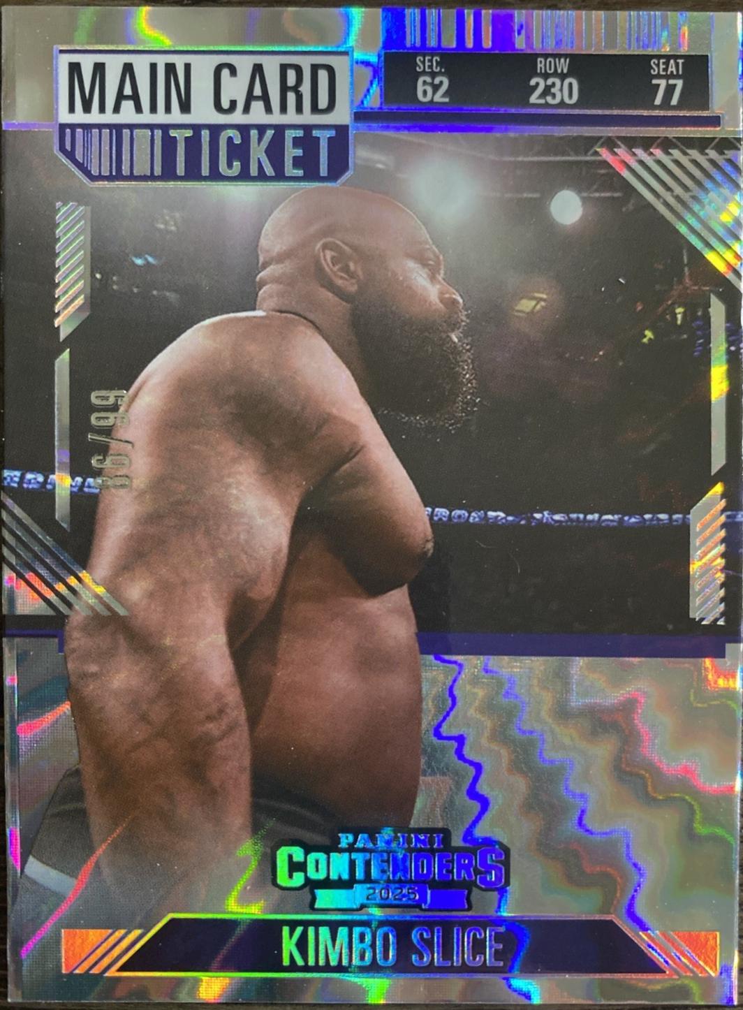 Kimbo Slice [Main Card Ticket] #3