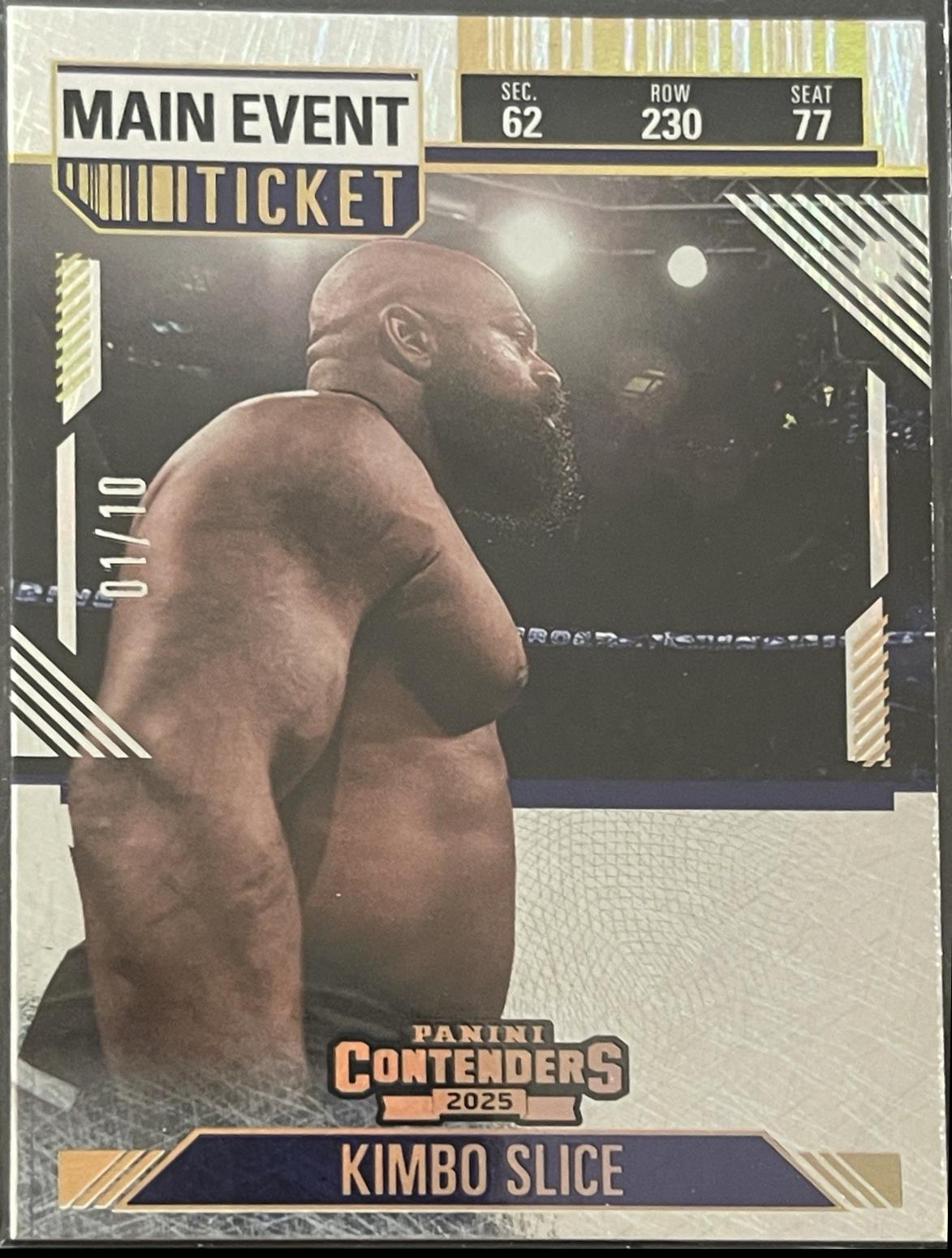 Kimbo Slice [Main Event Ticket] #3