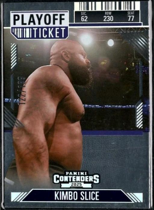 Kimbo Slice [Season Ticket Blue] #3