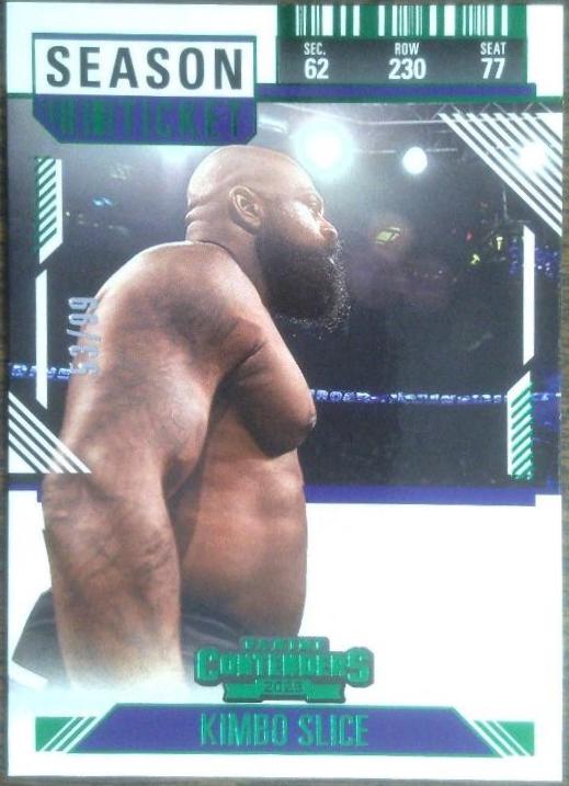 Kimbo Slice [Season Ticket Green] #3
