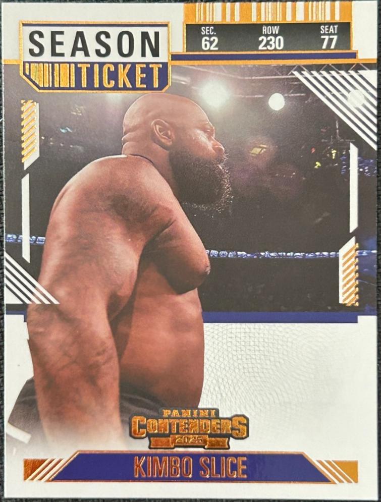 Kimbo Slice [Season Ticket Retail] #3