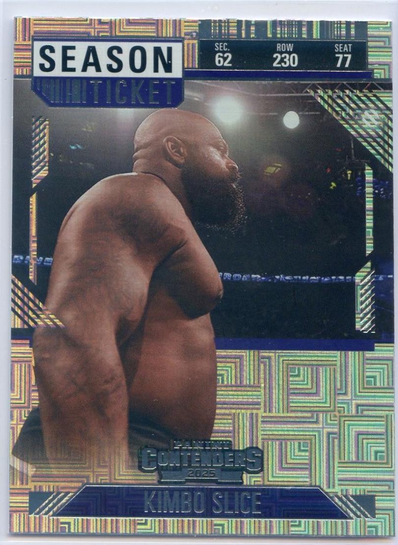 Kimbo Slice [Season Ticket Silver] #3