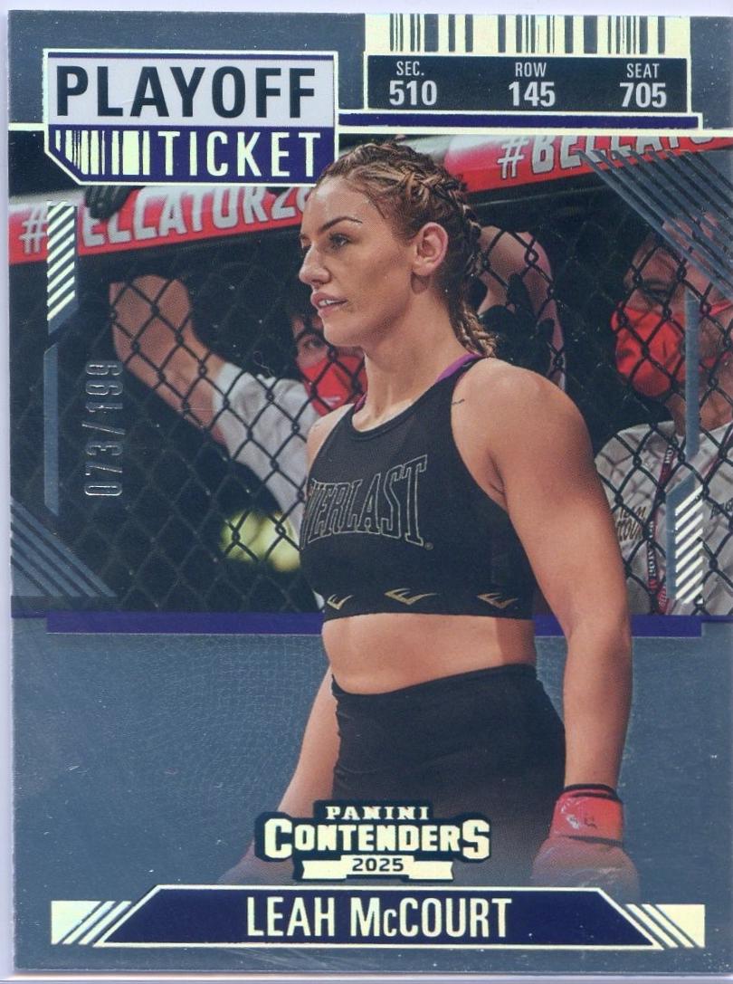 Leah McCourt [Playoff Ticket] #72