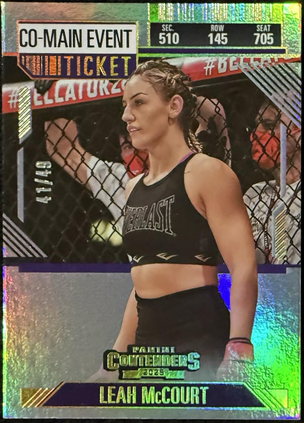 Leah McCourt [Season Ticket Silver] #72
