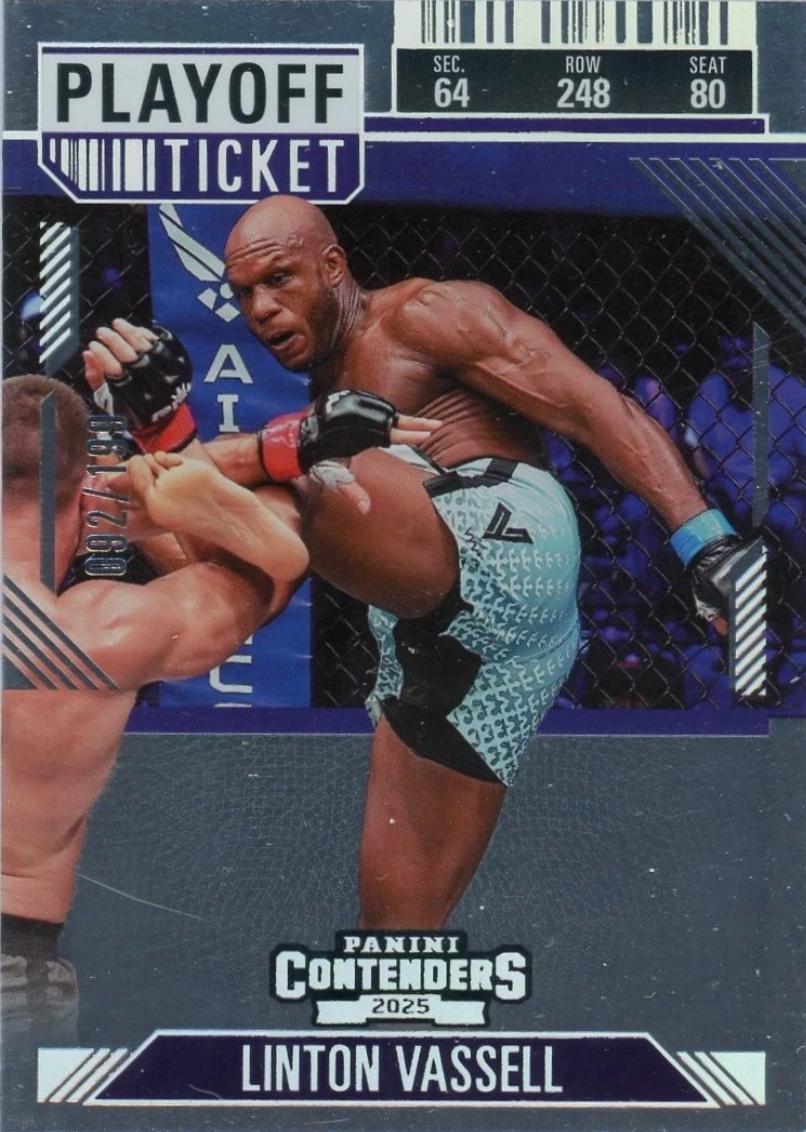 Linton Vassell [Playoff Ticket] #100
