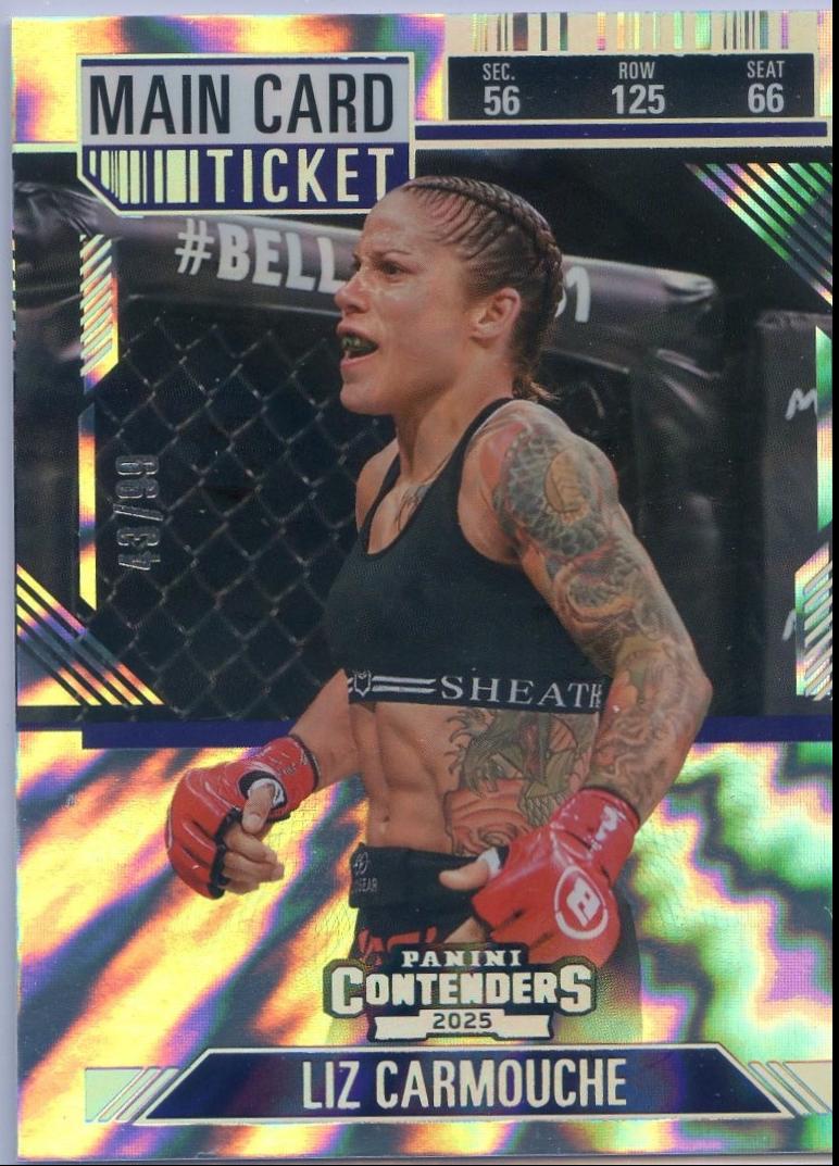 Liz Carmouche [Main Card Ticket] #25
