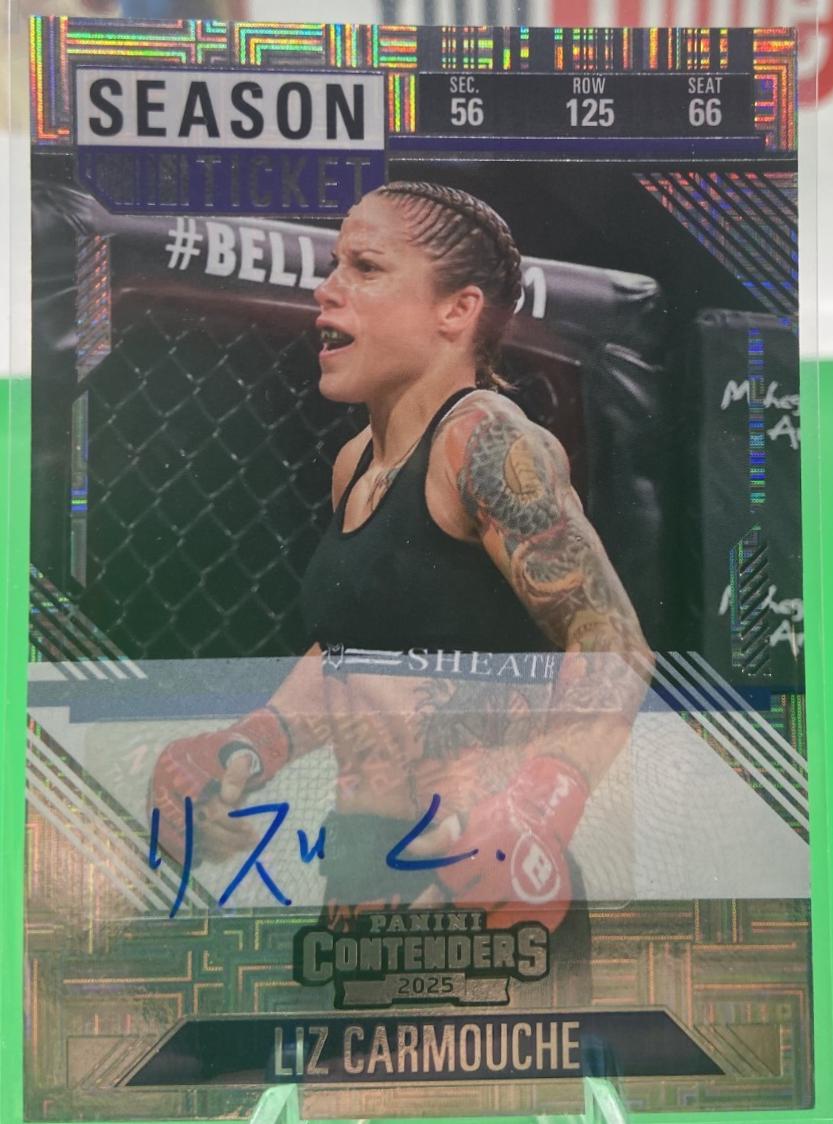 Liz Carmouche [Season Ticket Signature] #25