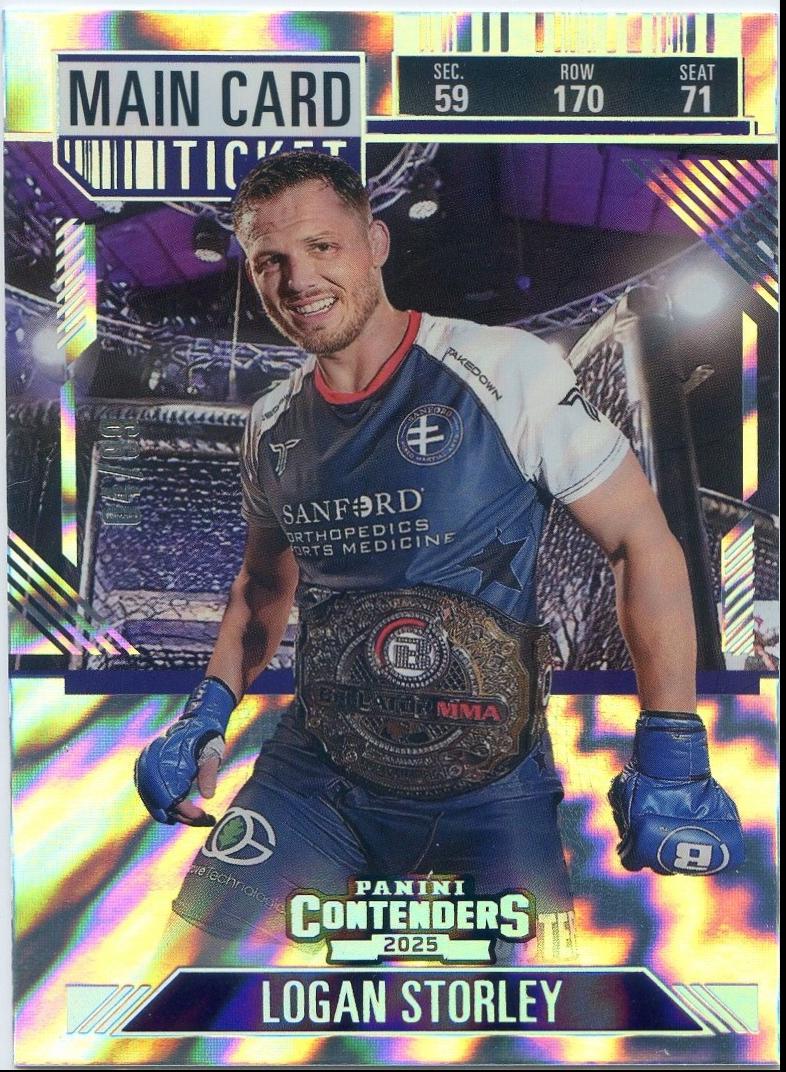 Logan Storley [Main Card Ticket] #87