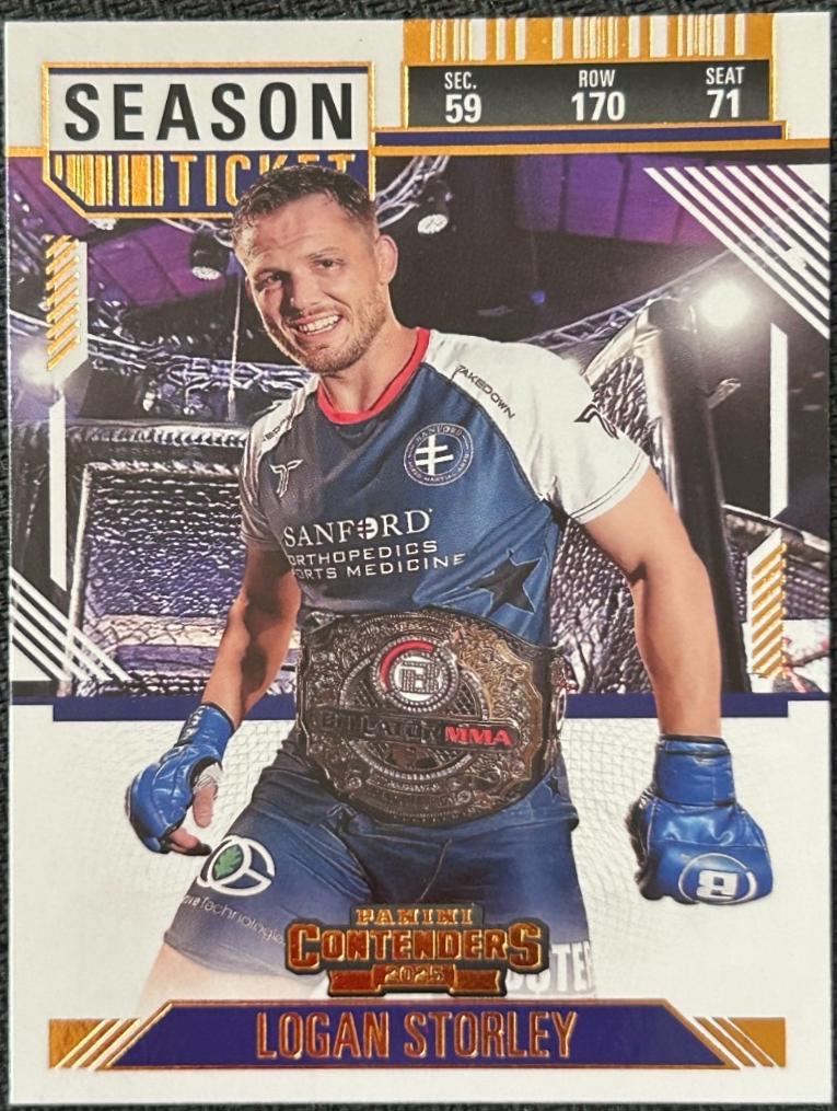 Logan Storley [Season Ticket Retail] #87