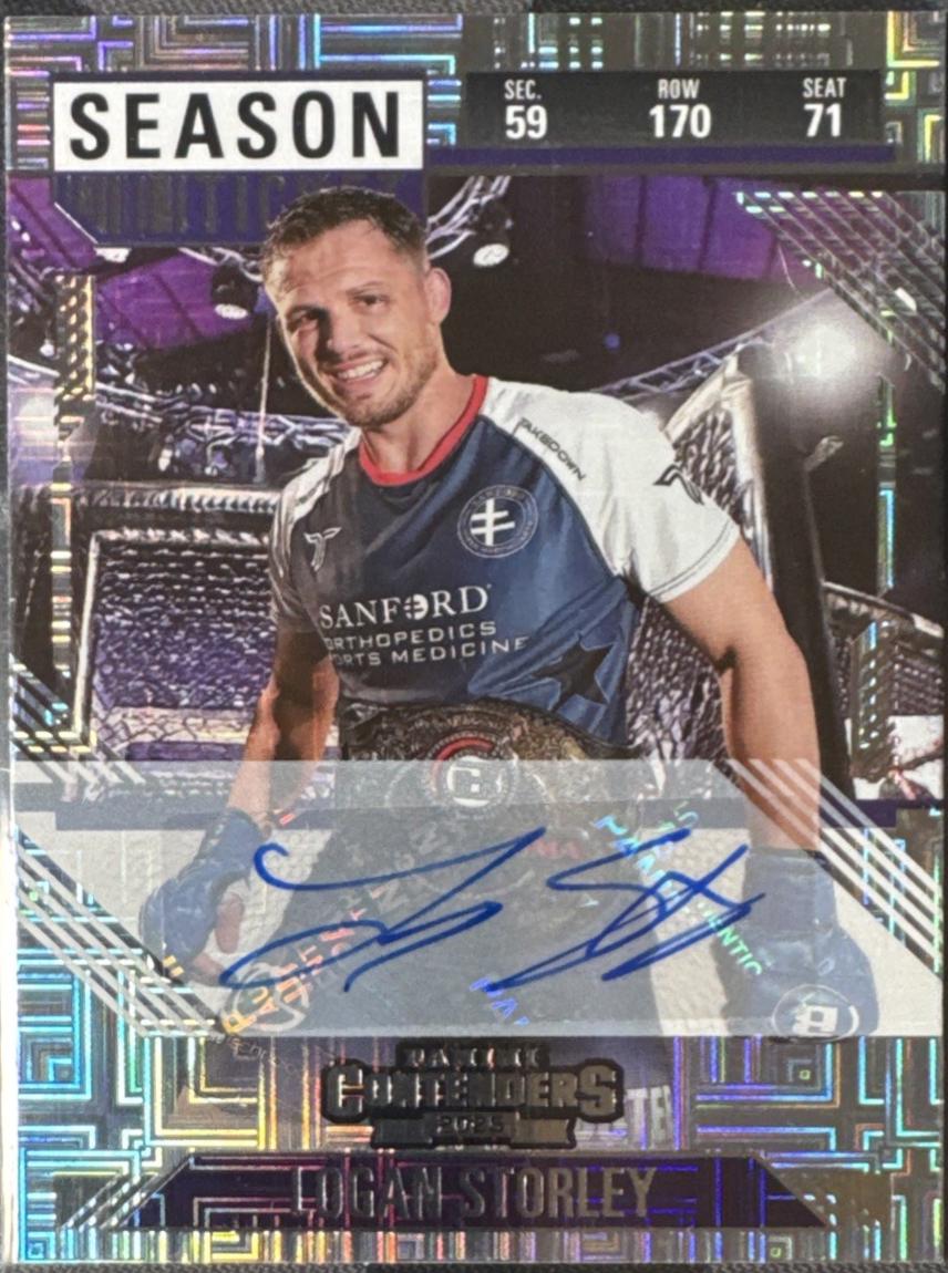 Logan Storley [Season Ticket Signature] #87