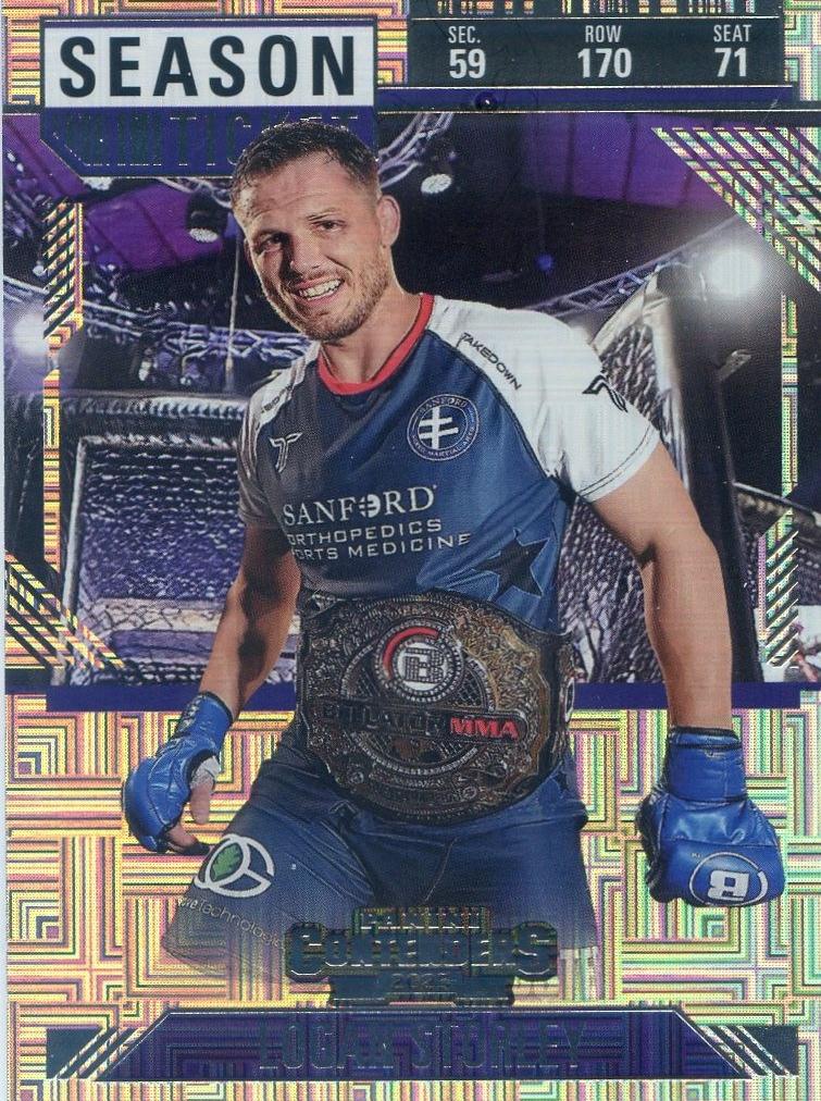 Logan Storley [Season Ticket Silver] #87