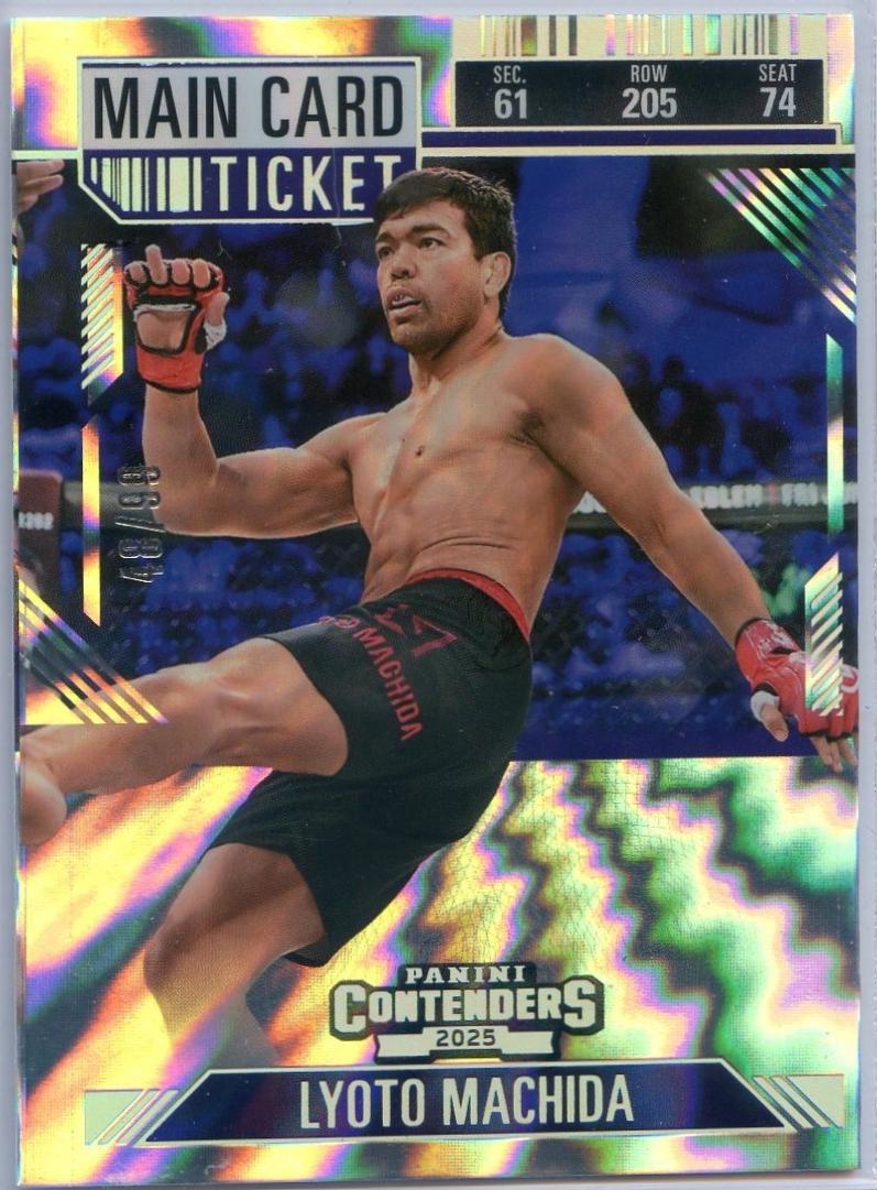 Lyoto Machida [Main Card Ticket] #13