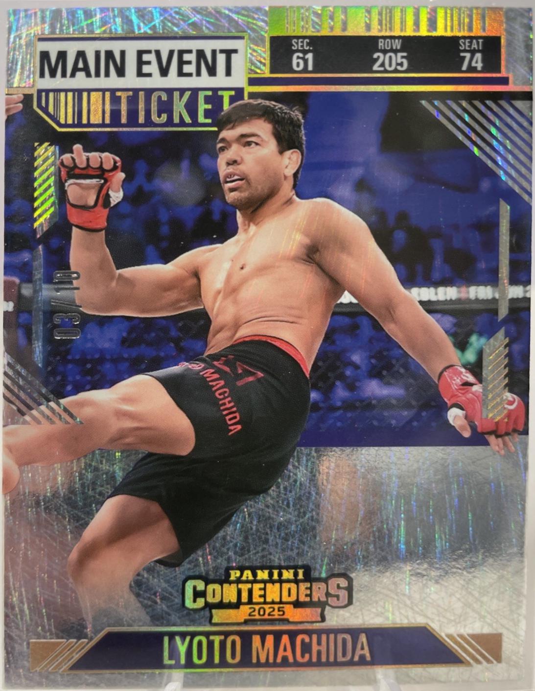 Lyoto Machida [Main Event Ticket] #13