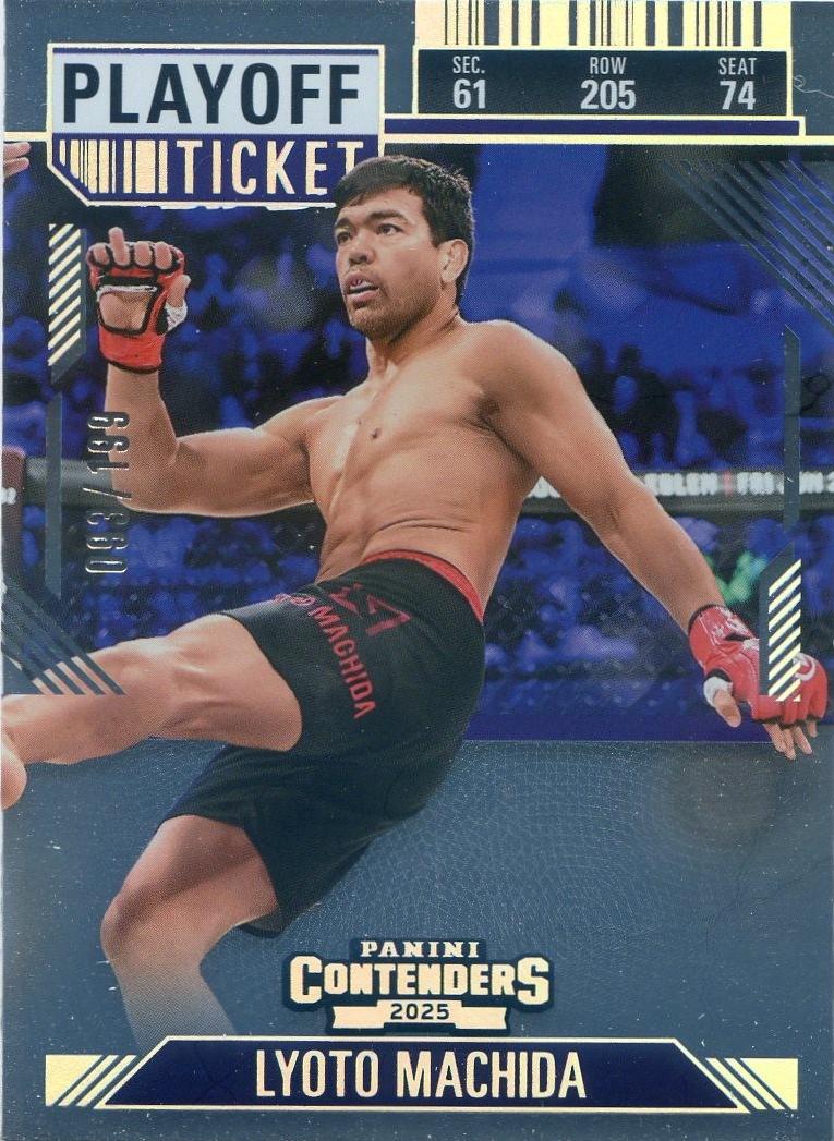 Lyoto Machida [Playoff Ticket] #13