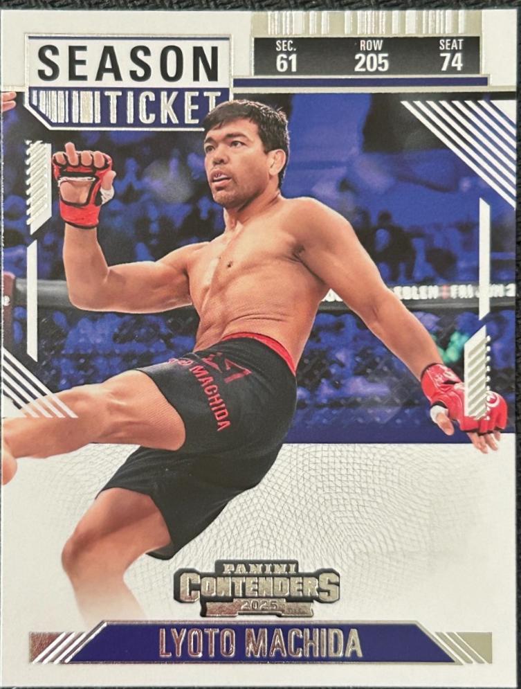Lyoto Machida [Season Ticket Silver] #13