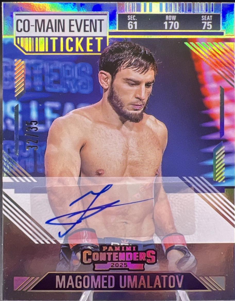 Magomed Umalatov [Co-Main Season Ticket Signature] #97