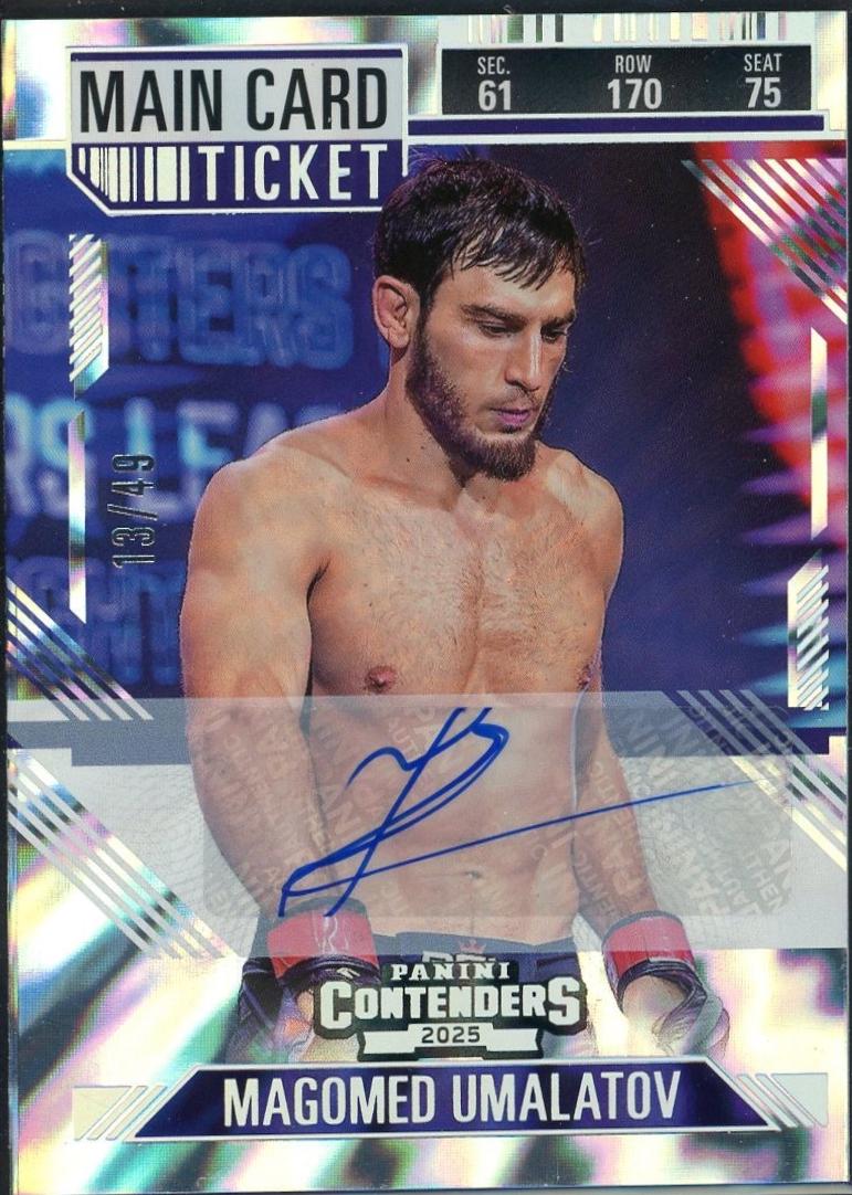 Magomed Umalatov [Main Card Season Ticket Signature] #97