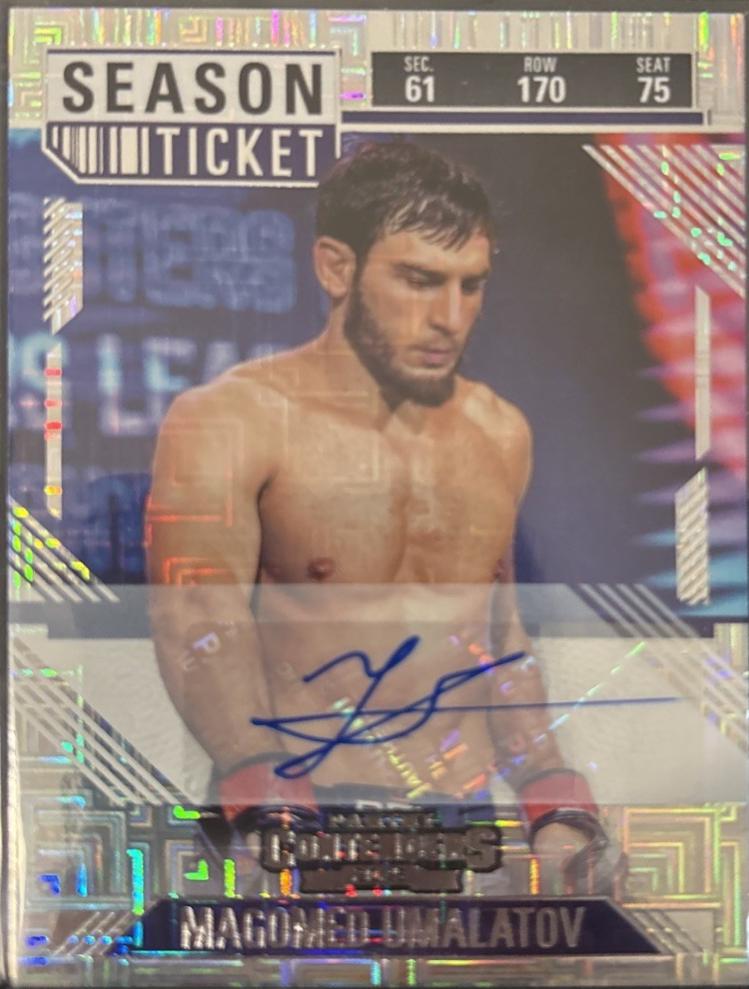 Magomed Umalatov [Season Ticket Signature] #97