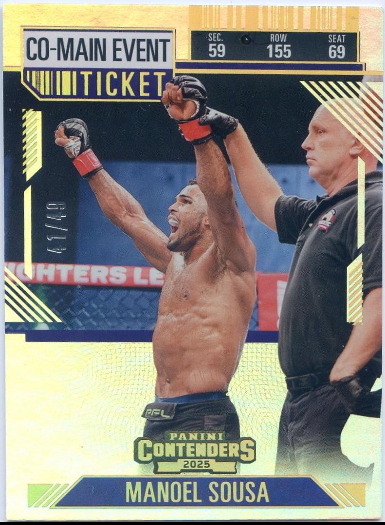 Manoel Sousa [Co-Main Event Ticket] #92