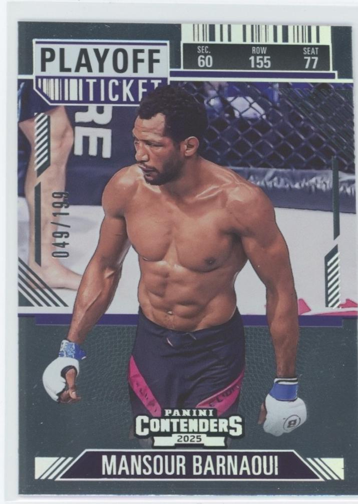 Mansour Barnaoui [Playoff Ticket] #4