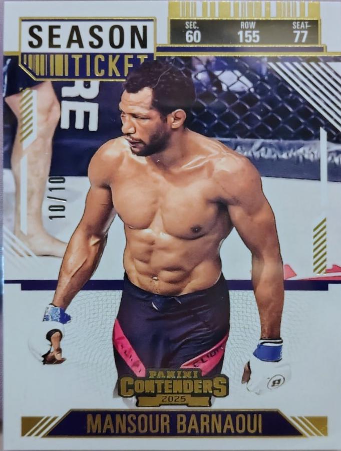 Mansour Barnaoui [Season Ticket Gold] #4