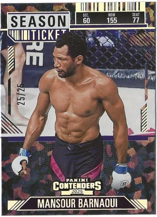 Mansour Barnaoui [Season Ticket Silver] #4