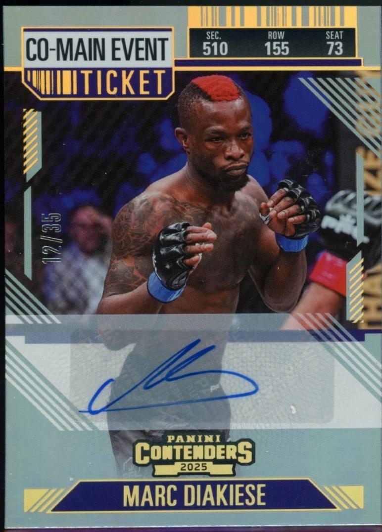 Marc Diakiese [Co-Main Season Ticket Signature] #38