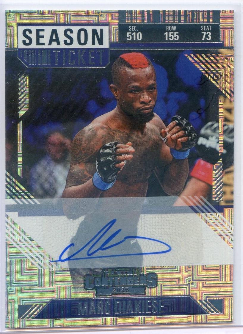 Marc Diakiese [Season Ticket Signature] #38