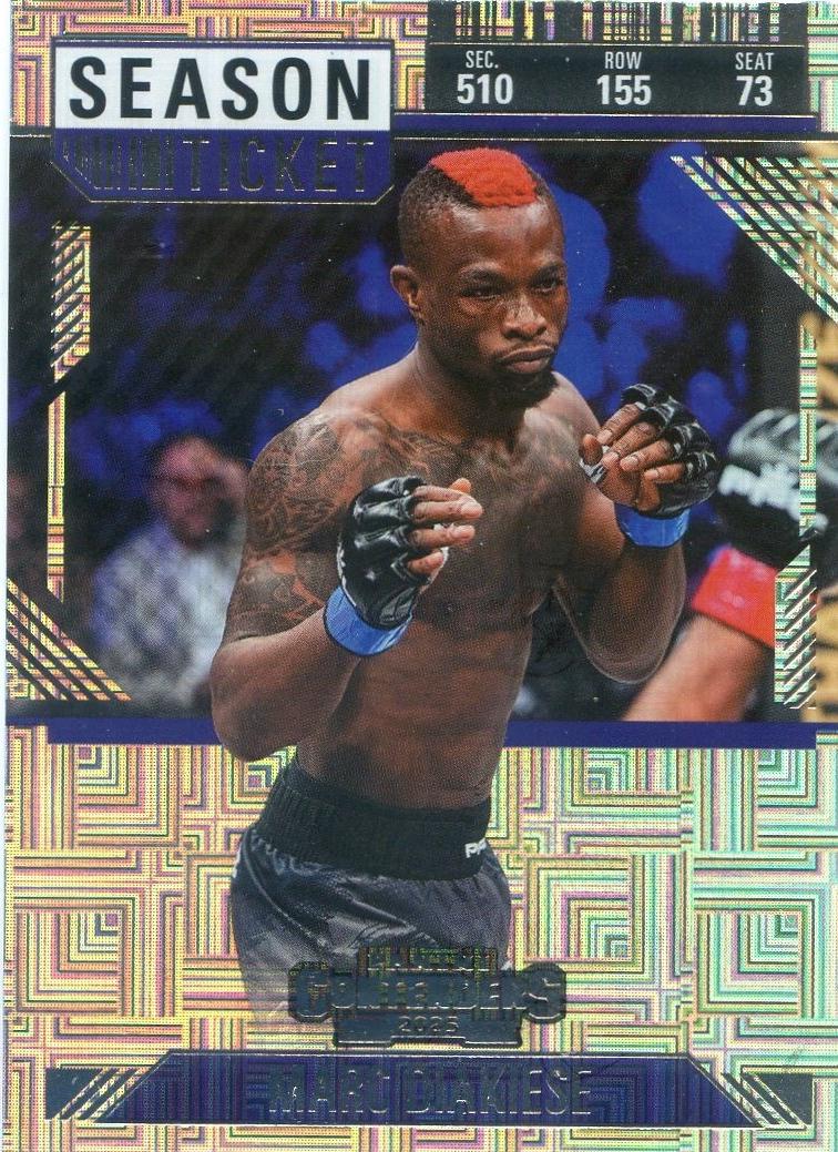 Marc Diakiese [Season Ticket Silver] #38