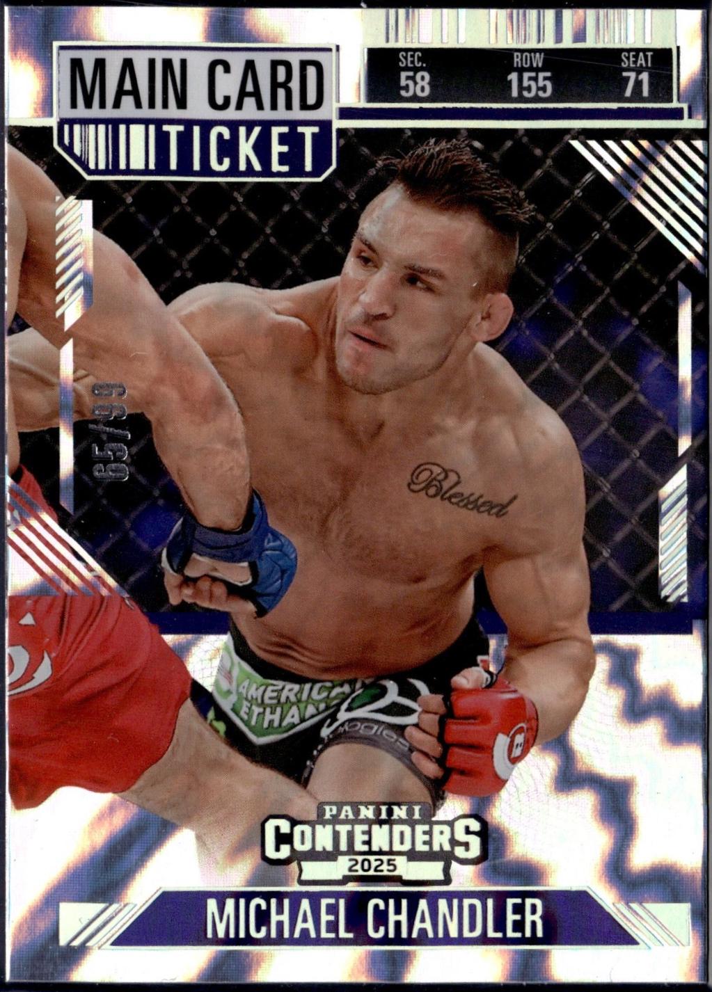 Michael Chandler [Main Card Ticket] #23