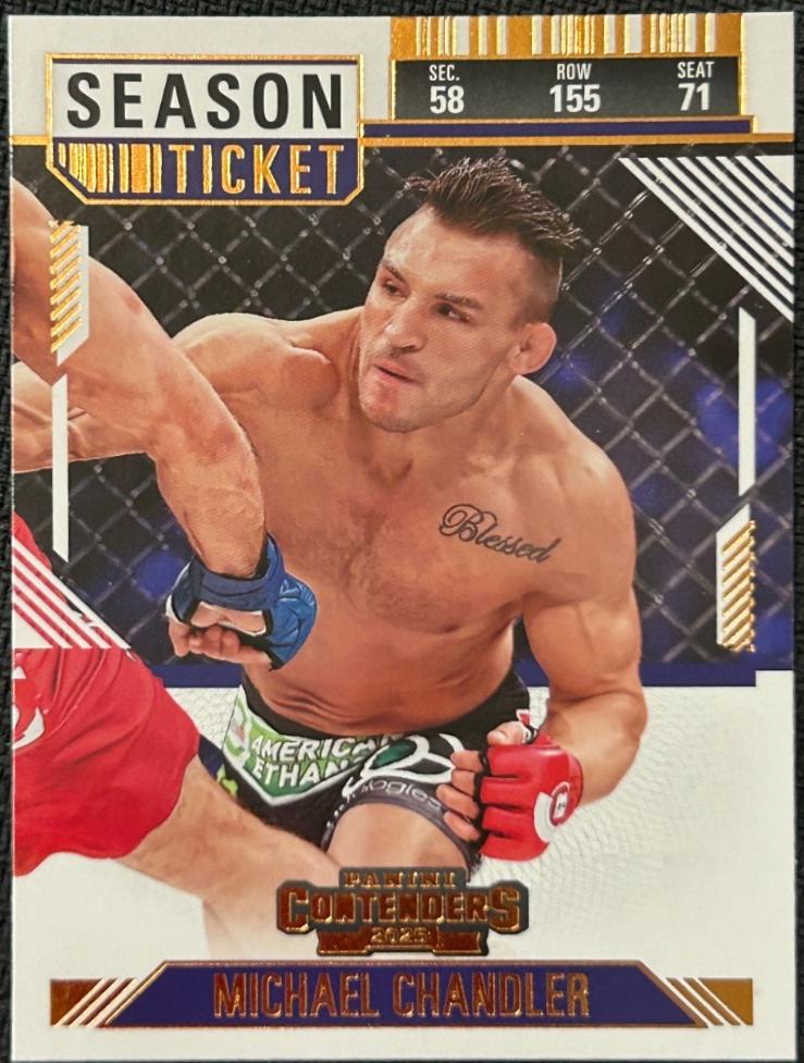Michael Chandler [Season Ticket Retail] #23