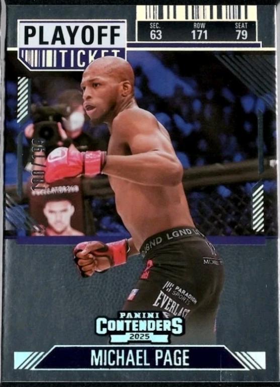 Michael Page [Playoff Ticket] #33