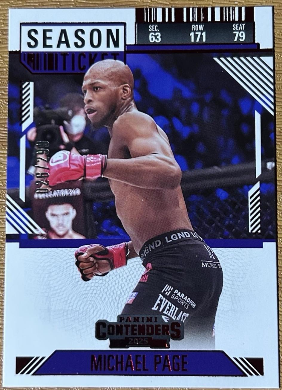 Michael Page [Season Ticket Red] #33