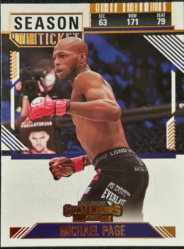 Michael Page [Season Ticket Retail] #33