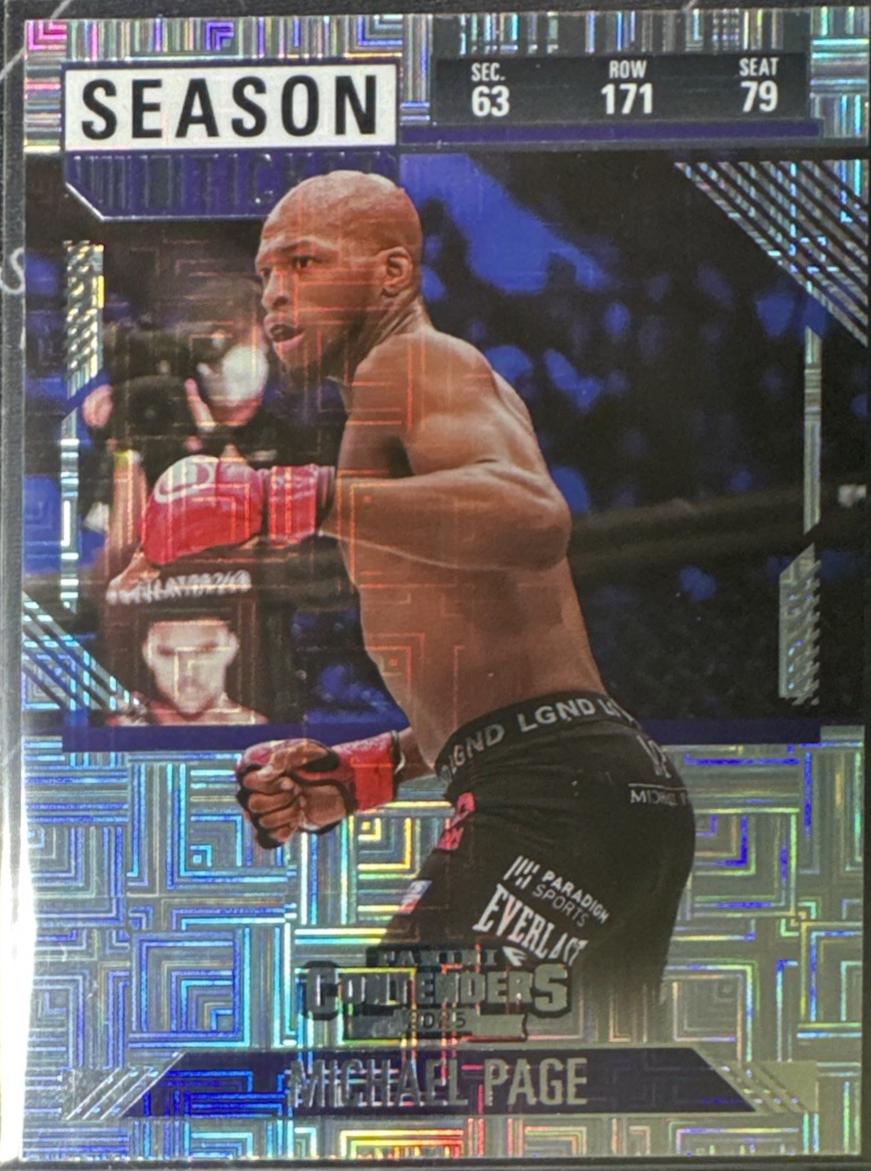 Michael Page [Season Ticket Silver] #33