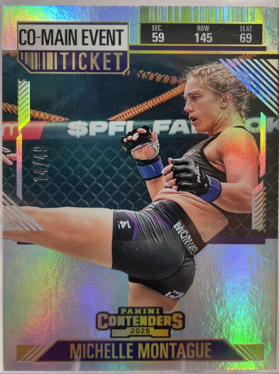 Michelle Montague [Co-Main Event Ticket] #9