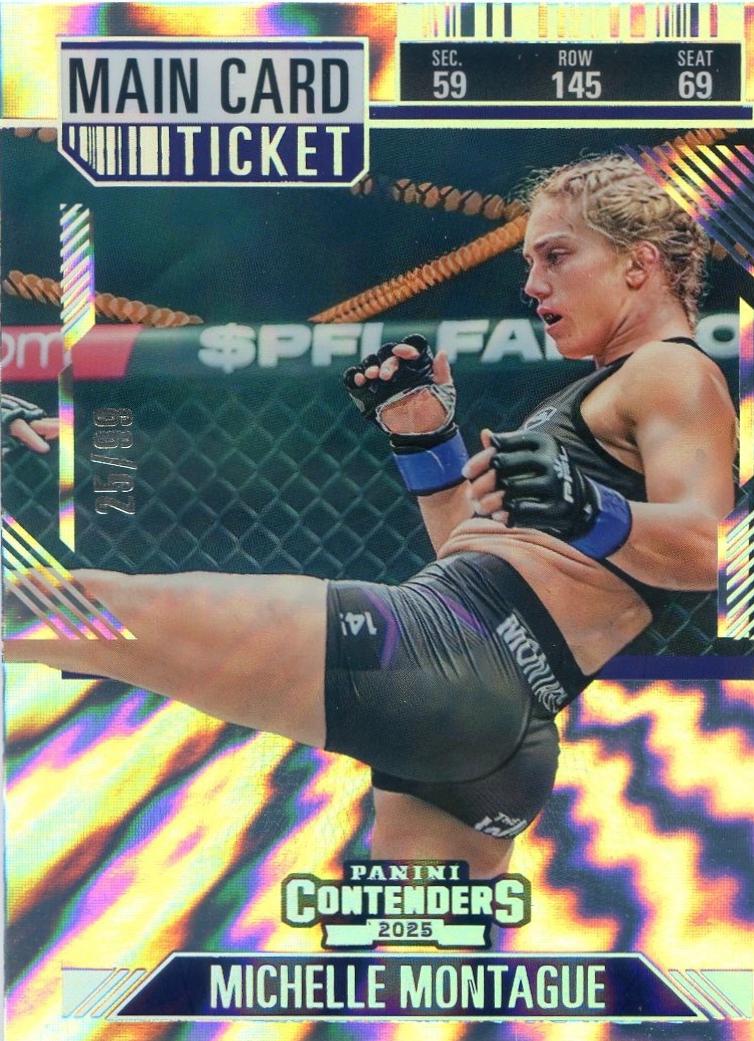 Michelle Montague [Main Card Ticket] #9