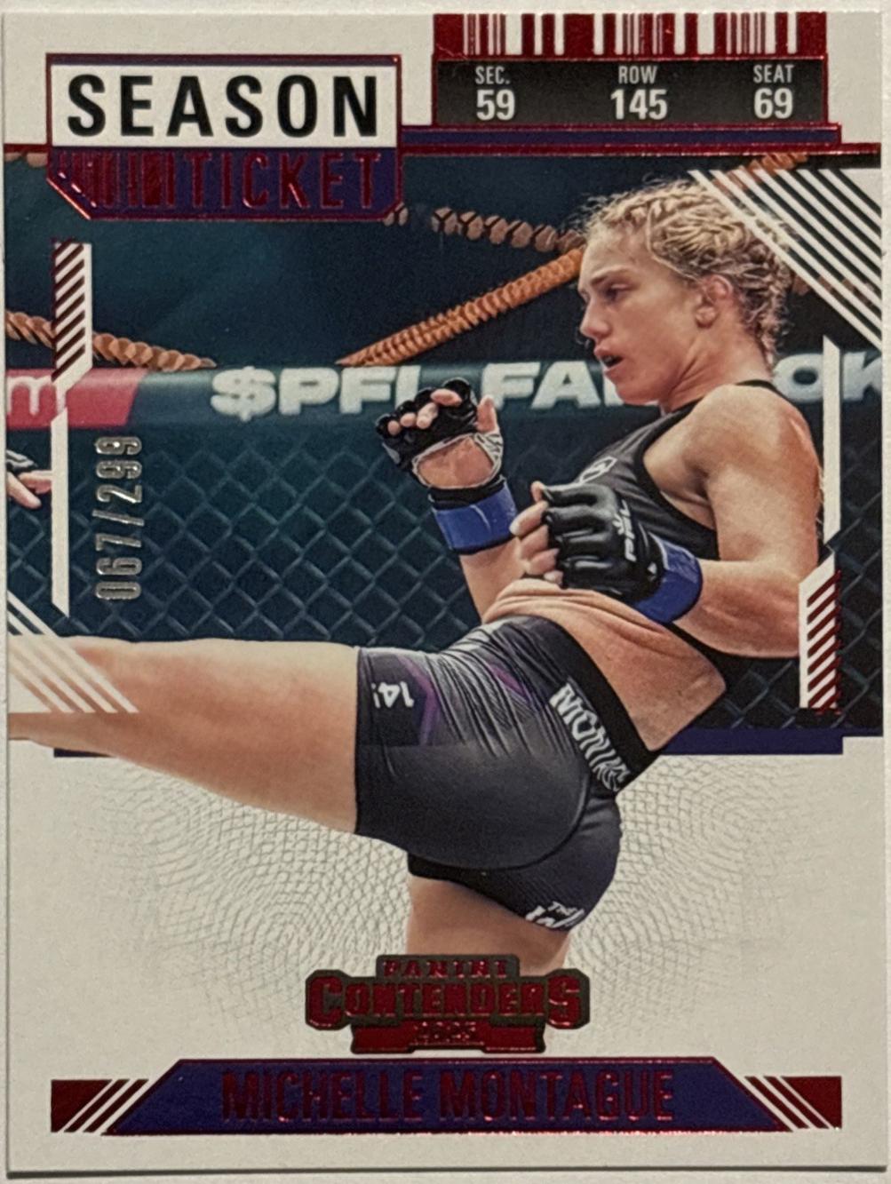 Michelle Montague [Season Ticket Red] #9