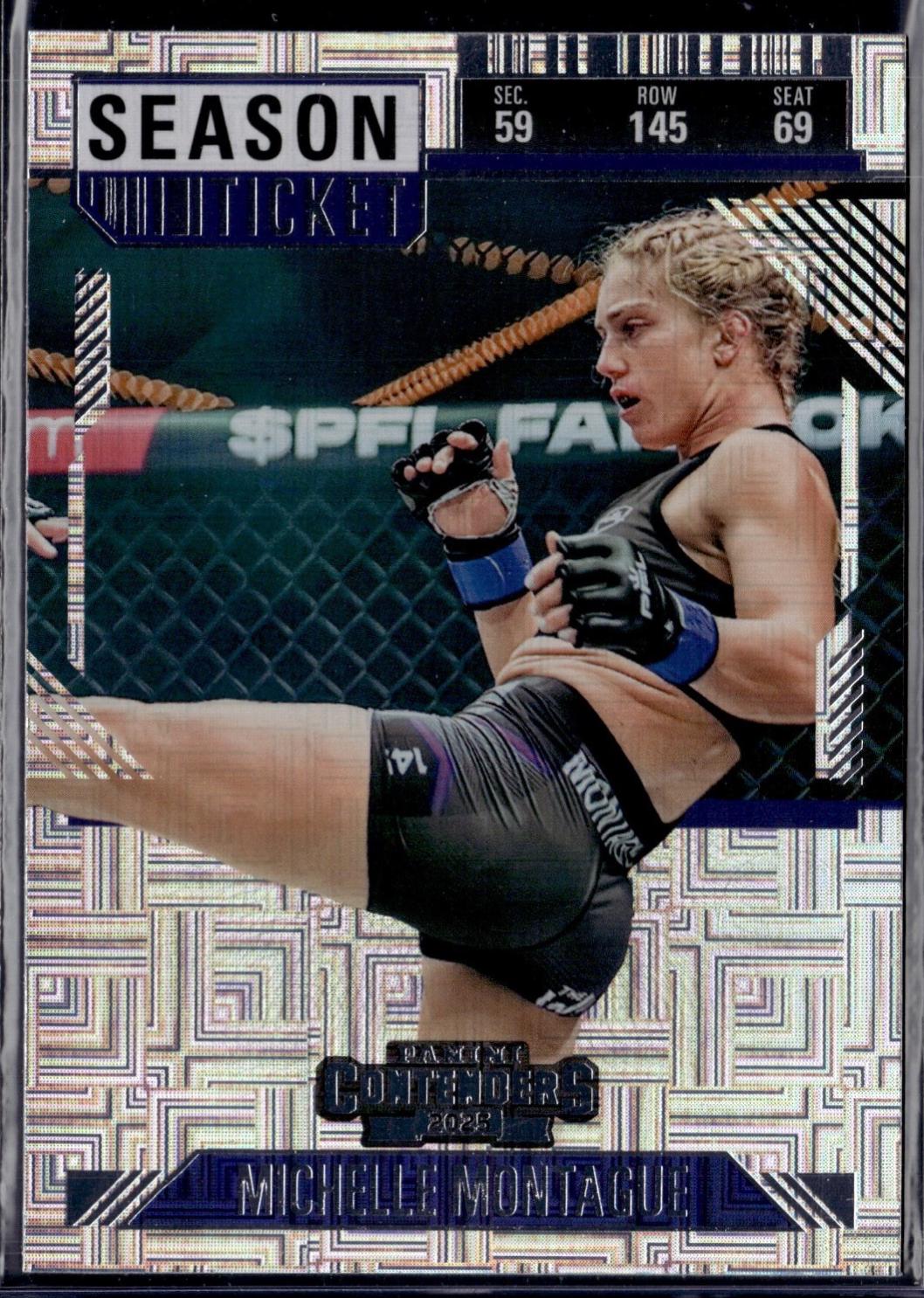 Michelle Montague [Season Ticket Silver] #9