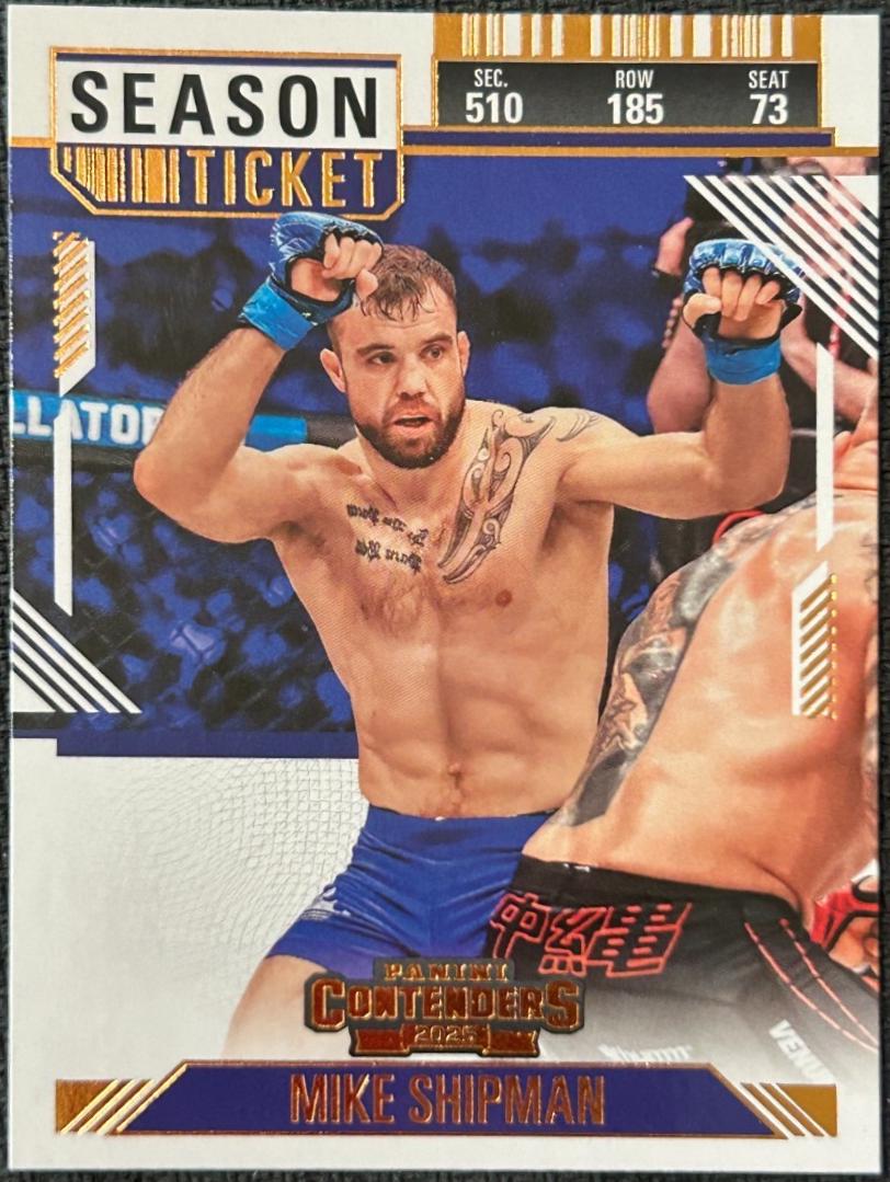 Mike Shipman [Season Ticket Retail] #44