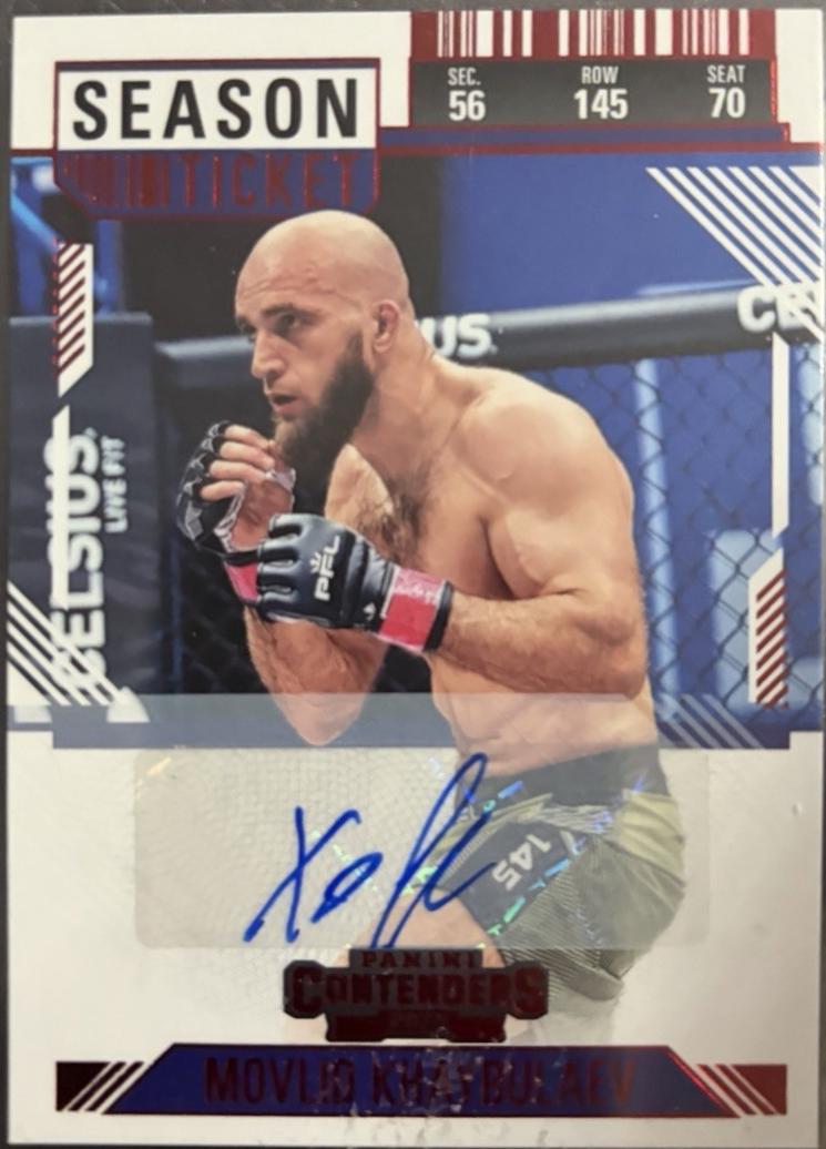 Movlid Khaybulaev [Season Ticket Signature] #52