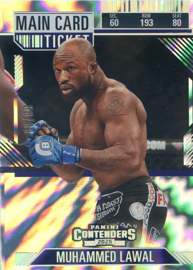 Muhammed Lawal [Main Card Ticket] #43
